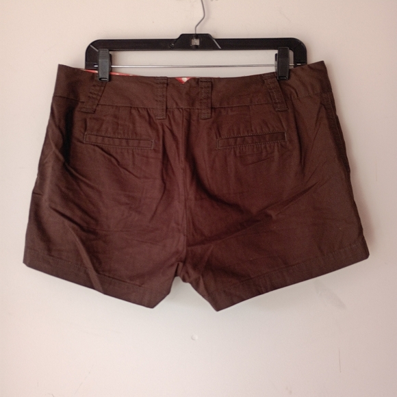 J.Crew Chino Classic Fit Brown Polka Dot Lined Shorts Women’s Size 8 - Picture 5 of 7